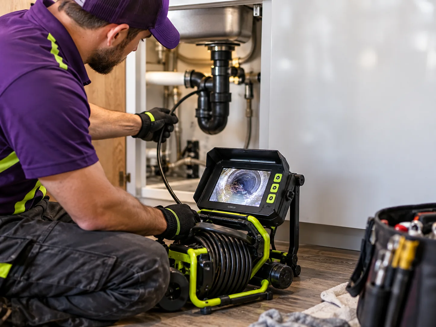 Drain Cleaning company in South Wilmington, IL
